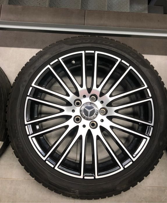 Оригинални джанти 18цола Mercedes C class W205,206(Мерцедес А205,А206)