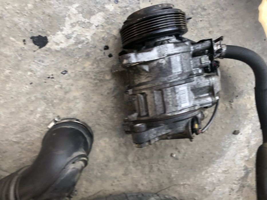 Compresor clima ac bmw seria 3 e90 e91 e92 e93, compresor clima e60
