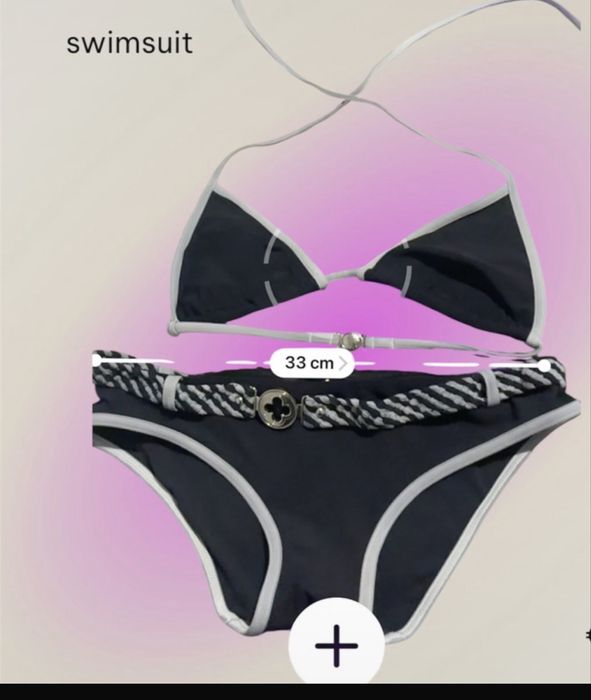 Costum de baie Louis Vuitton