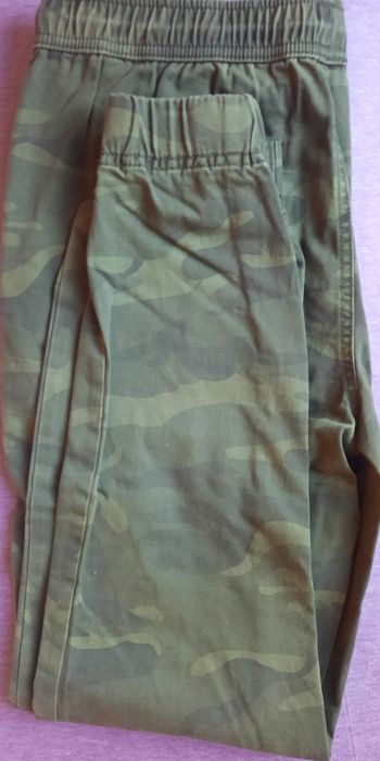 Мъжки панталон камуфлаж S