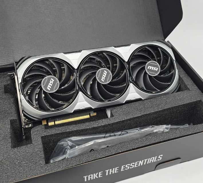 RTX 4080 SUPER MSI VENTUS 3X OC видеокарта