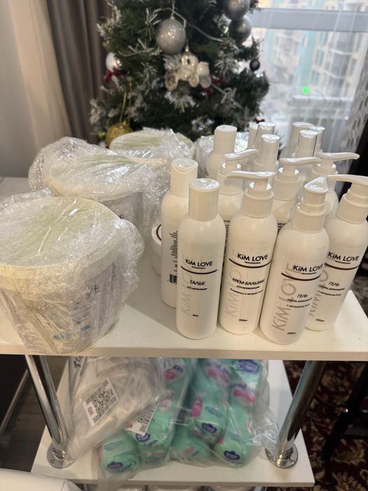 Все для мастера шугаринга, в одни руки. Воскоплав, сухожар, лампа