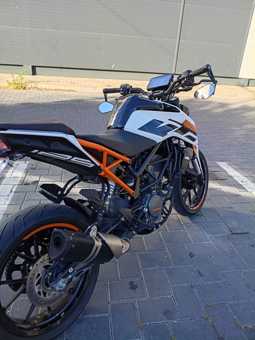 KTM DUKE 125 -2019