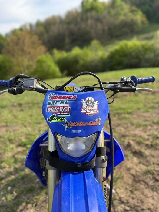 Vând Yamaha wr250f cu acte