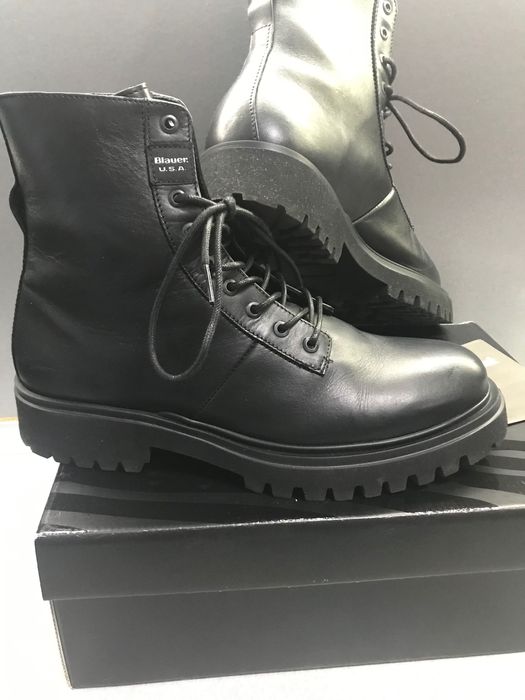 Мъжки маркови кубинки Blauer in Force