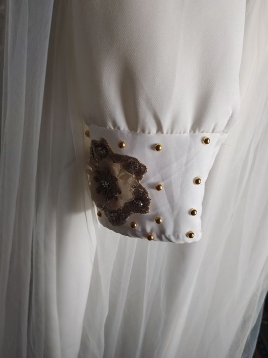 Kelinchaklar uchun ko'ylak"ansambl"