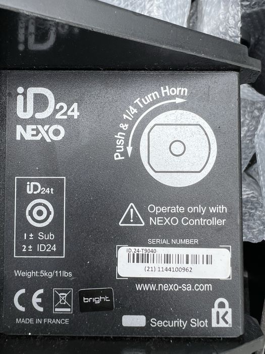 Nexo sistem audio profesional