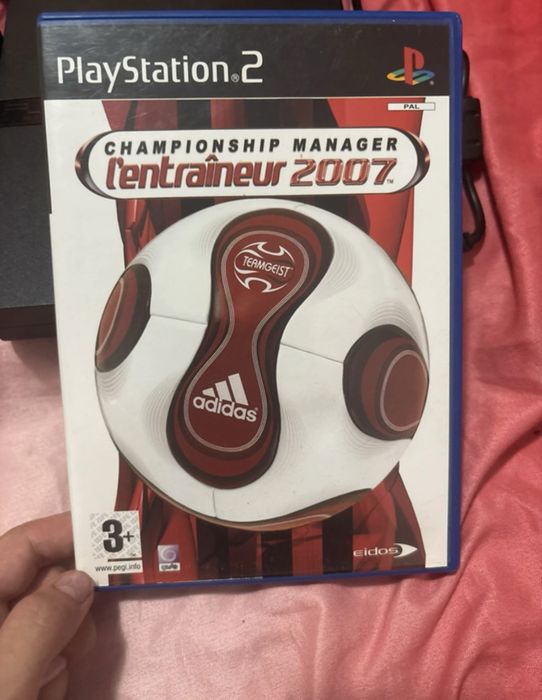 PlayStation 2 Slim + Controller + 3 Jocuri (Cod: PS2)