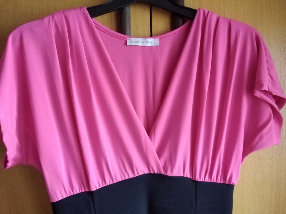 Малки черни парти рокли размер M