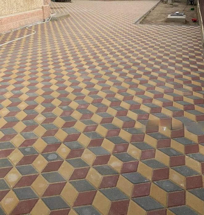 Уклатка брусчатка