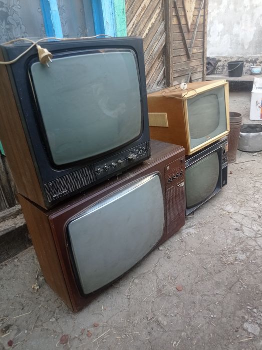 Советские телевизоры