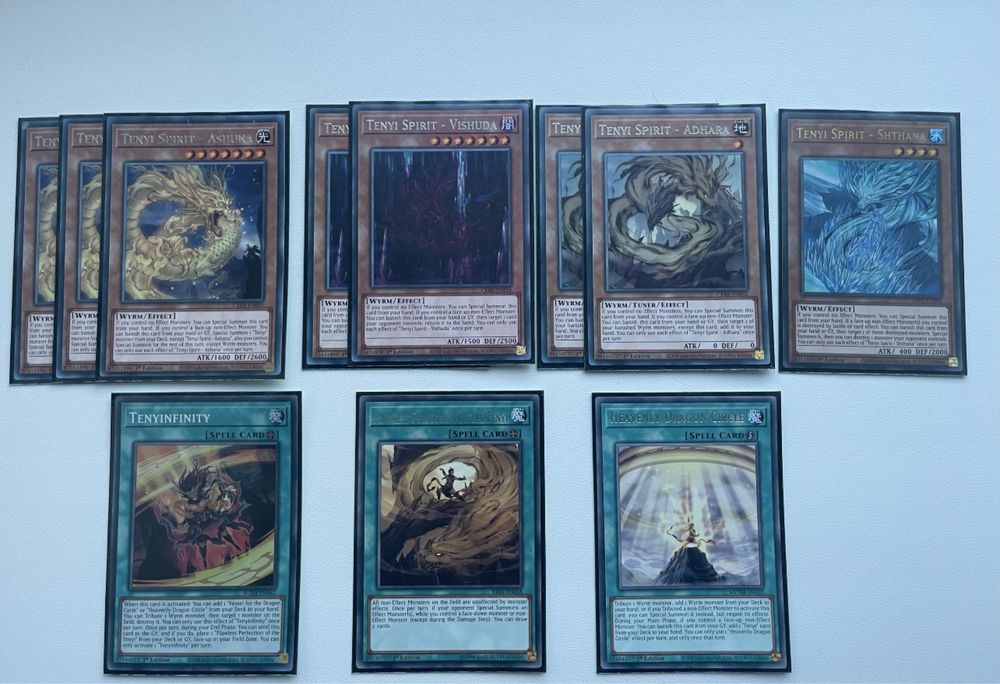 Yu-Gi-Oh! Swordsoul Tenyi Deck Core