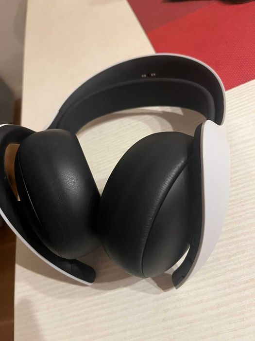 Casti gaming Wireless cu microfon sony playstation pulse elite 3d ps5