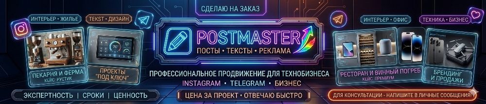 Делаю на заказ посты, обложки и рекламы для бизнеса и соцсетей.