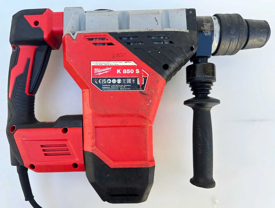 Milwaukee K 850 S - Мощен комбиниран перфоратор 1470W 11J