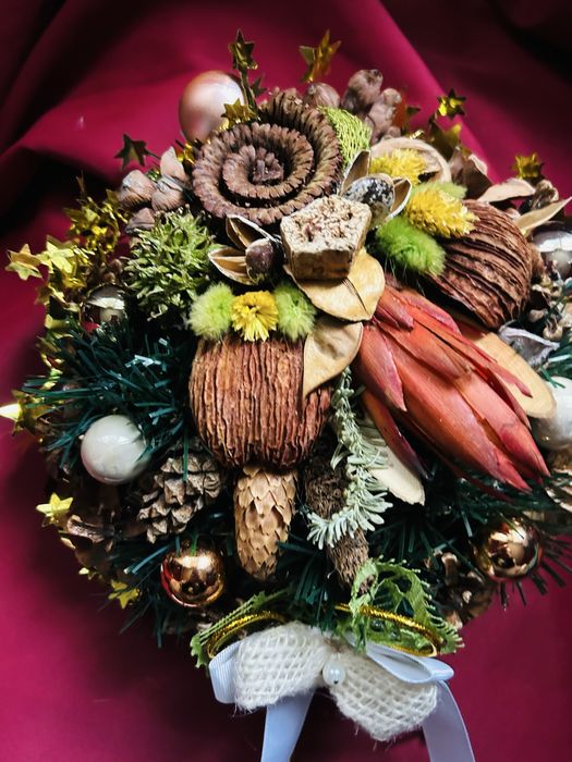 Coronițe handmade Crăciun