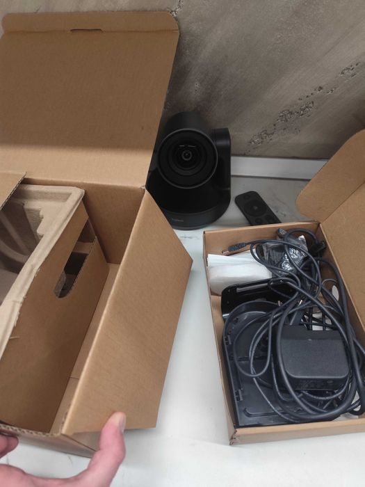 camera pentru videochat logitech rally 4 k