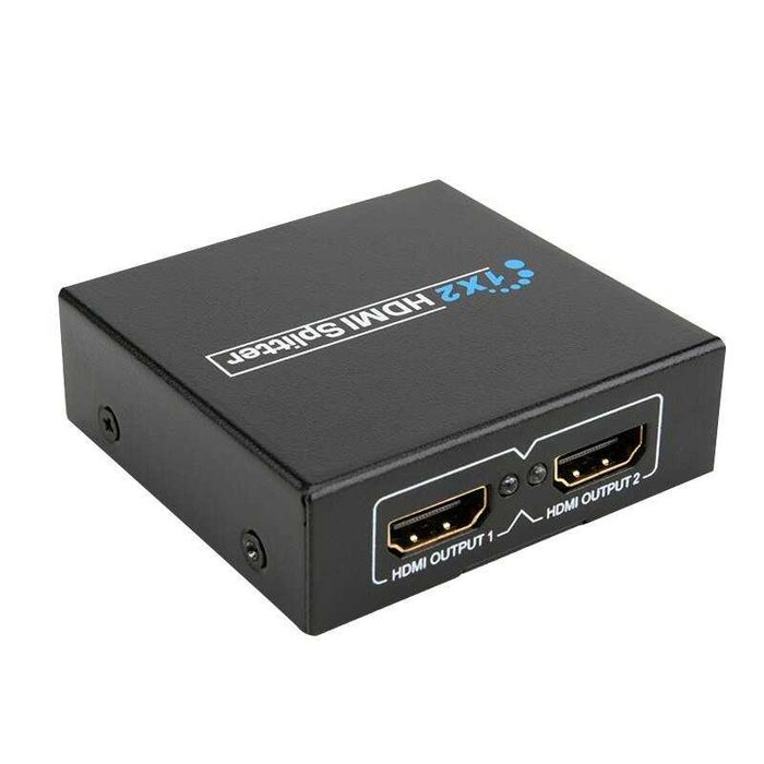 Сплиттер HDMI 1х2 1080p 2 порта