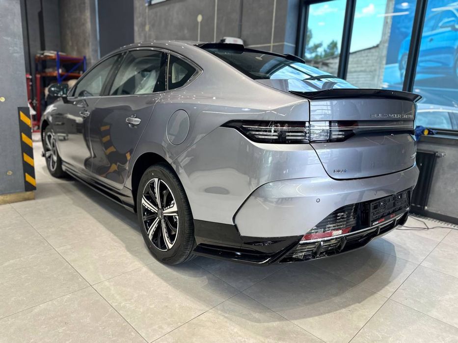 Обвес бодикит на передний и нижний бампер для BYD Chazor