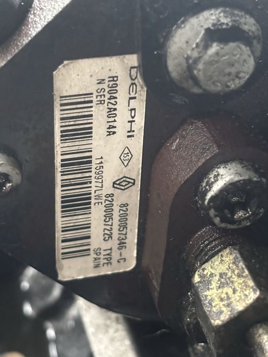 Motor Renault Clio 3  1.5 dci 55 kw 74cp an 2011