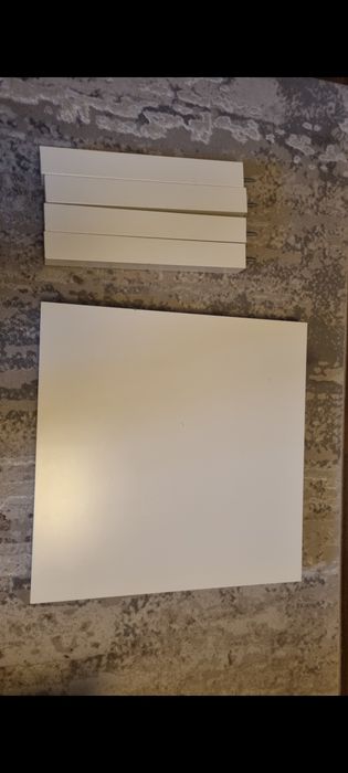 Masa Ikea Cafea 55×55 alba