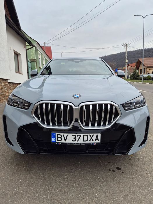 BMW X6 BMW X6 xDrive 30d M Sport, echipare premium