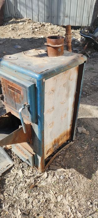 Поровой печ моржасымен