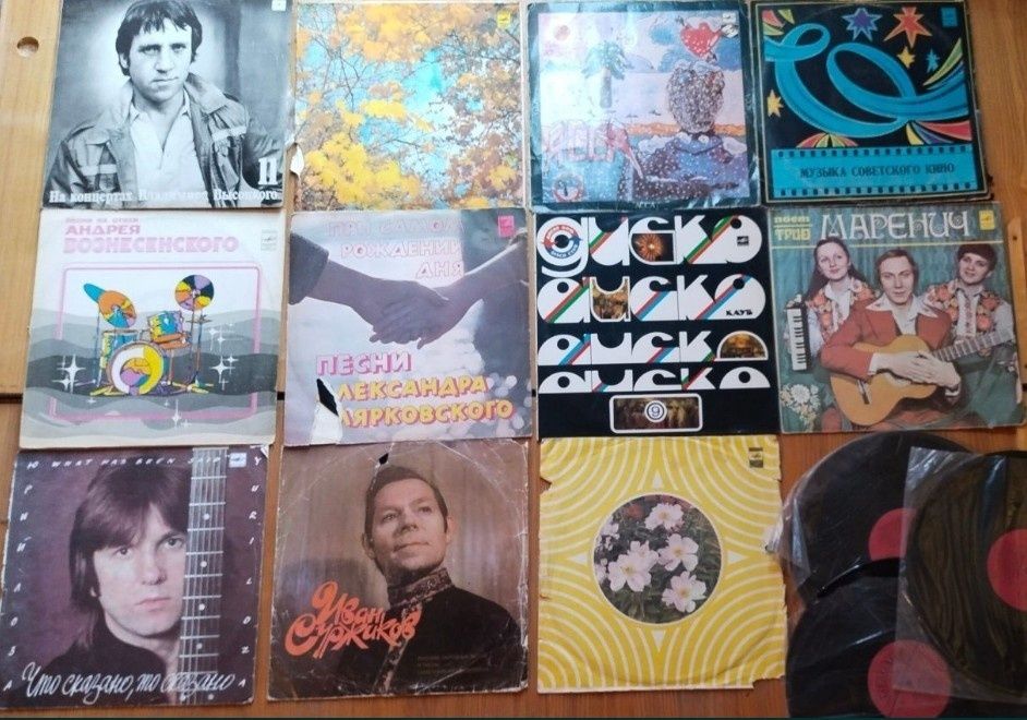 П-тся. Аудио-кассетв/пластинки/бабины.