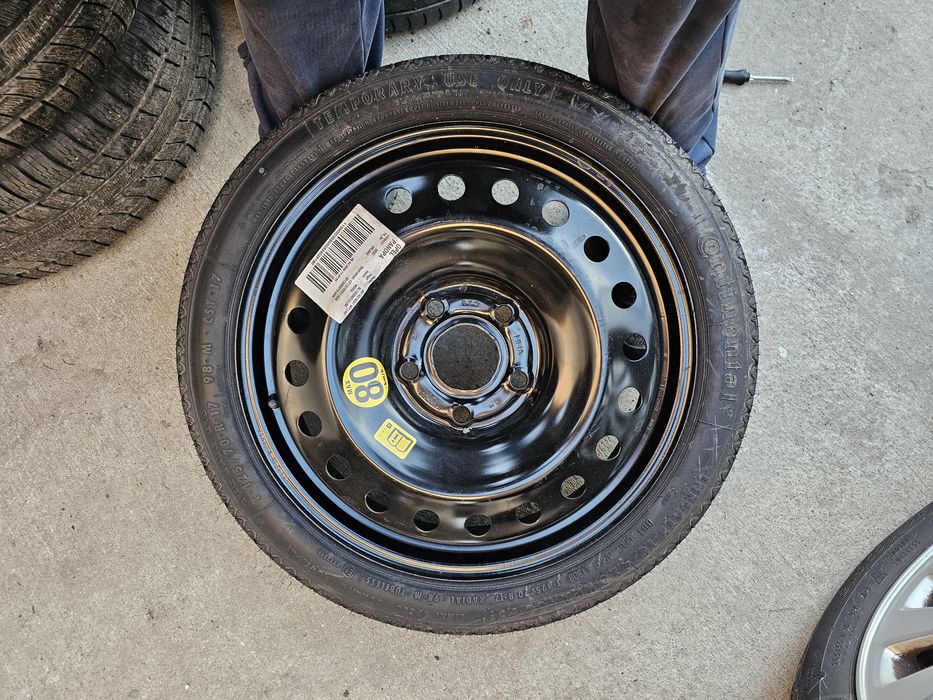 Rezerva slim Opel Insignea 5 x 120 R 17