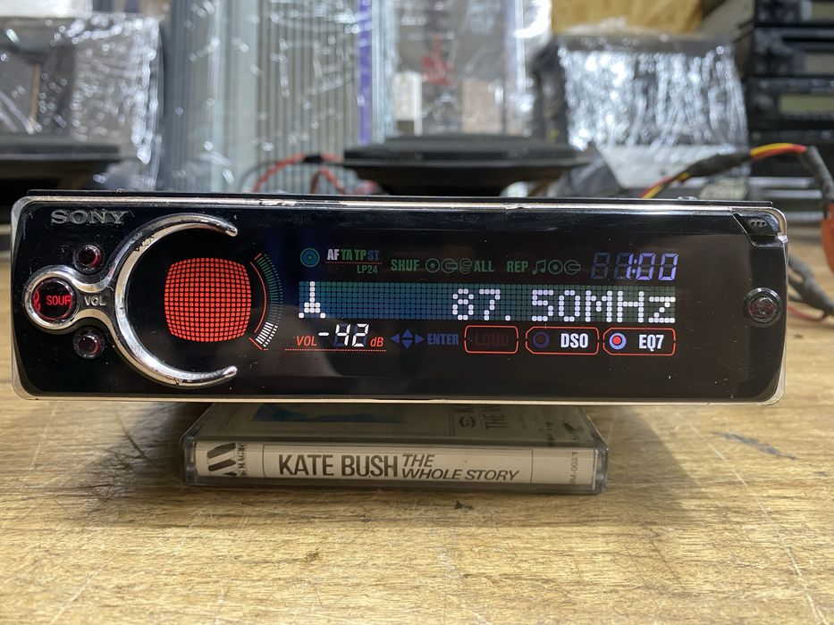 Player auto Sony CDX CA 900 Top