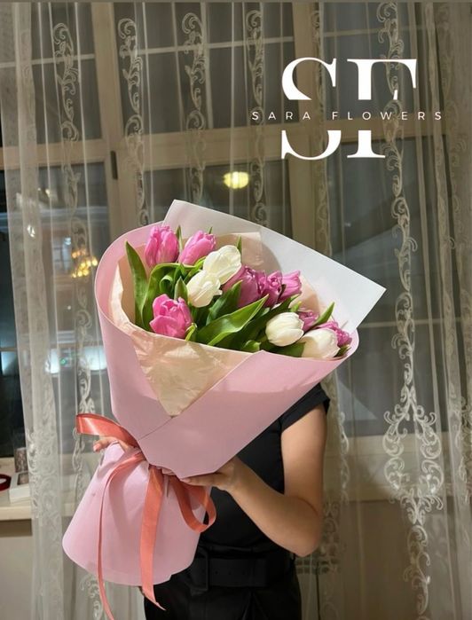 Тюльпаны оптом Астана