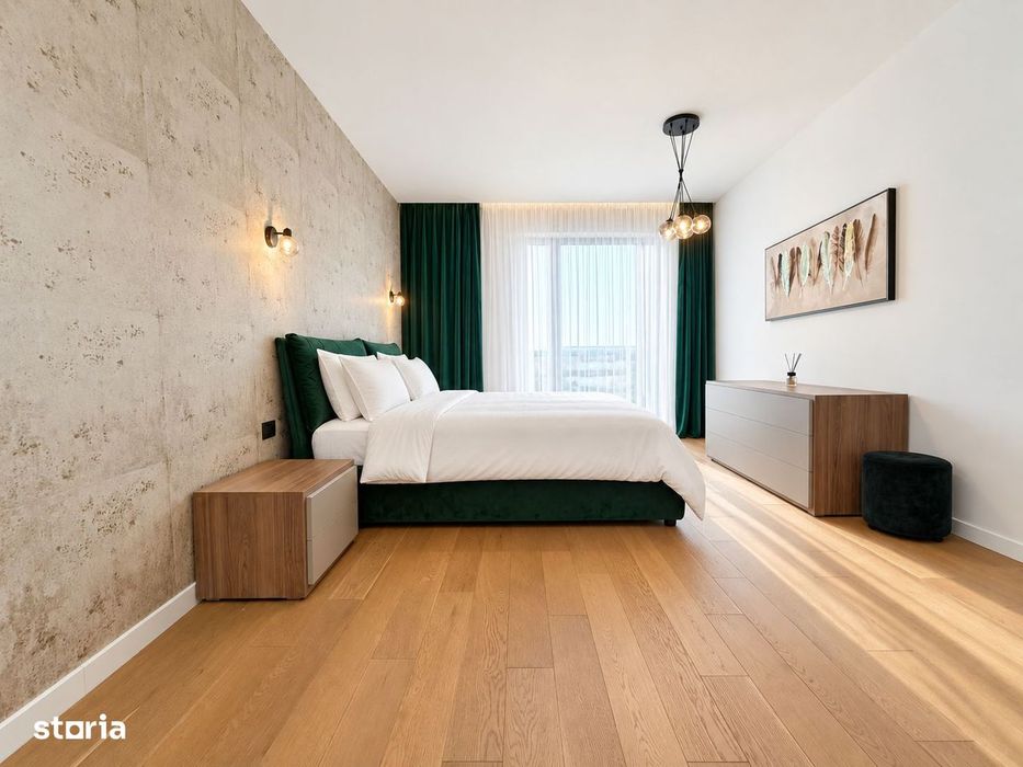 One 2022 Herastrau Towers, 2 camere 85 mp, Centrala, AC, Parcare