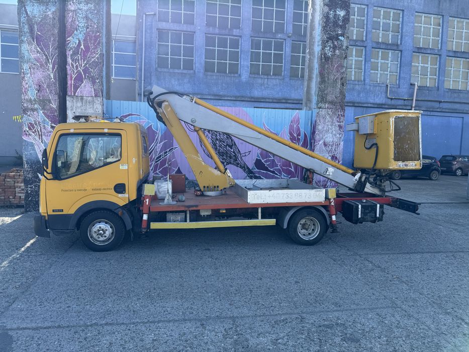 Închiriere nacelă PRB