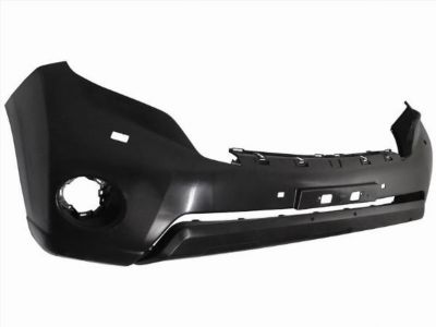 Бампер  Toyota Land cruiser prado