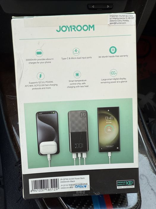 Baterie Externa  20.000 mAh Nou