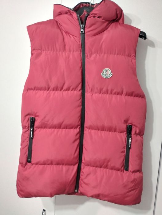 Vestă Moncler 9-10 ani