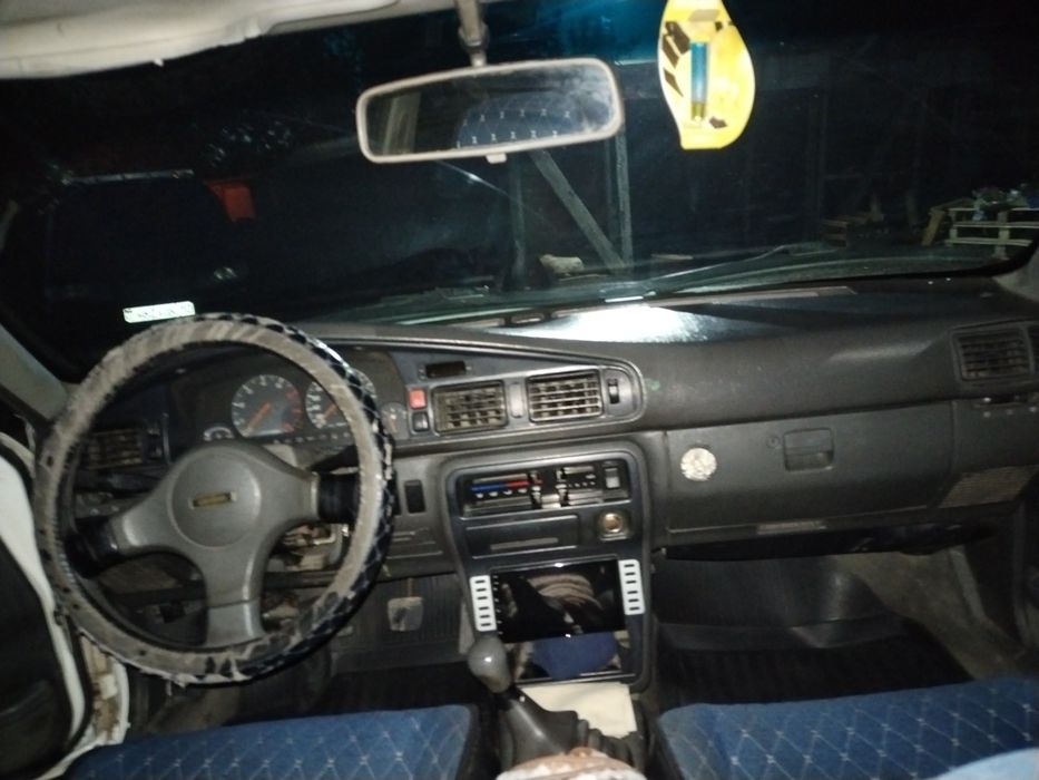Мазда 626 переходка