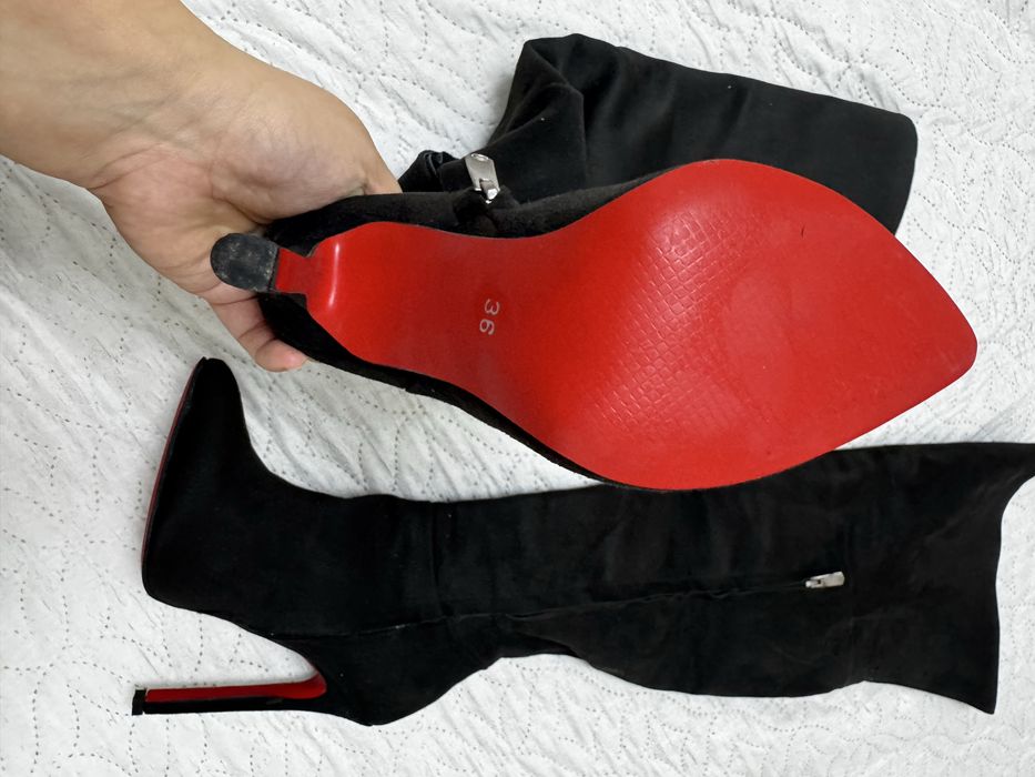 Продам сапоги женские