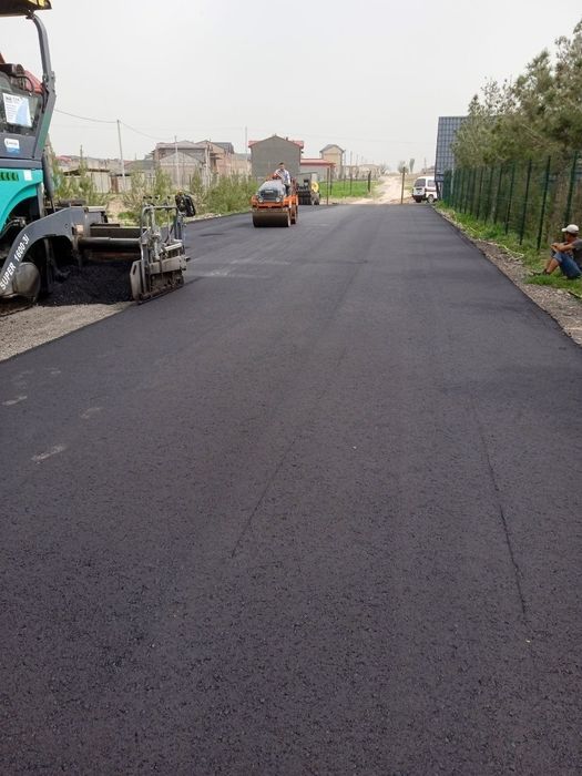 Асфалт хизмати /asfalt ishlari