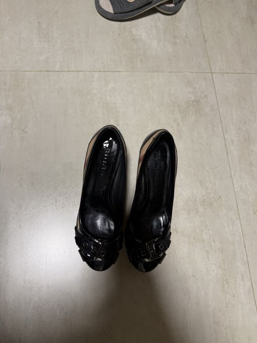Оригинальные винтажные туфли Burberry Y2k женские
