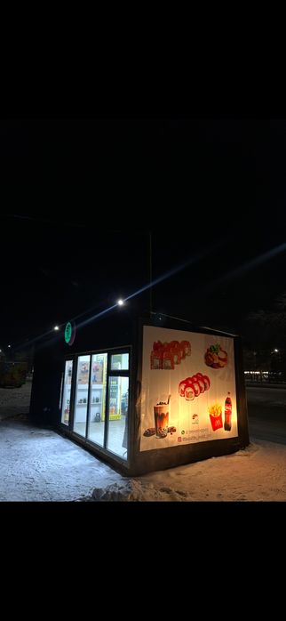 Продам павильон для бизнеса готовый