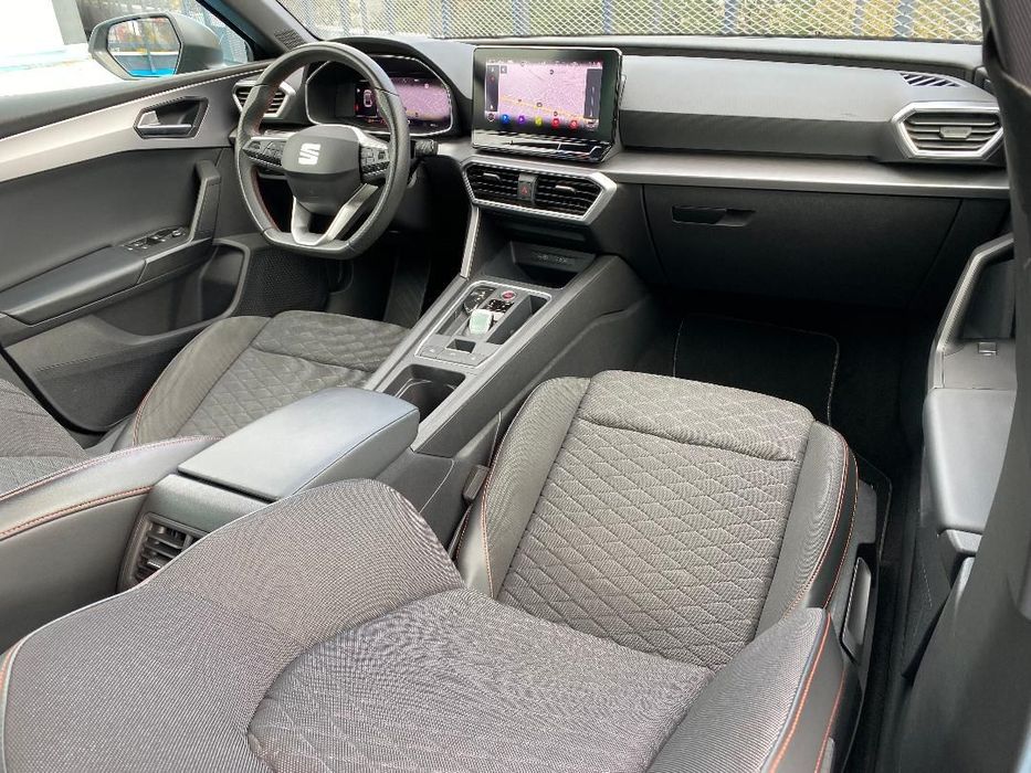 Seat Leon 2022 benzină, 14.312 € — imagine 4