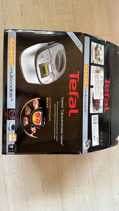 Мультиварка tefal тефаль rk812832
