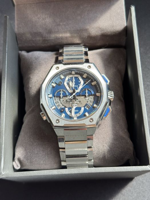 Bulova Precisionist Series X 96B349 | Sapphire | 300M | Chronograph