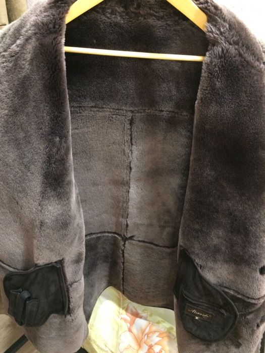 Дубленка мужская