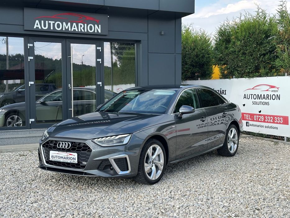 Audi A4 Quattro / S-line / Matrix led / Camera / Distronic / tva