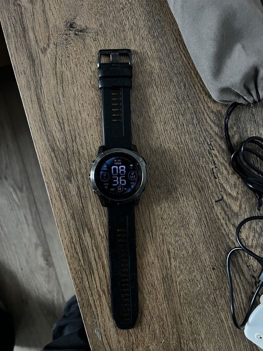 Garmin fēnix 7X Sapphire Solar