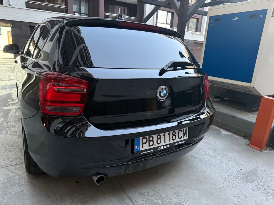 Bmw 116 дизел 2012