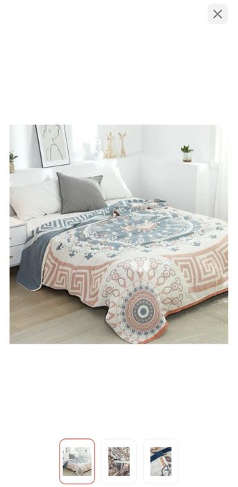 Покрывало муслиновое