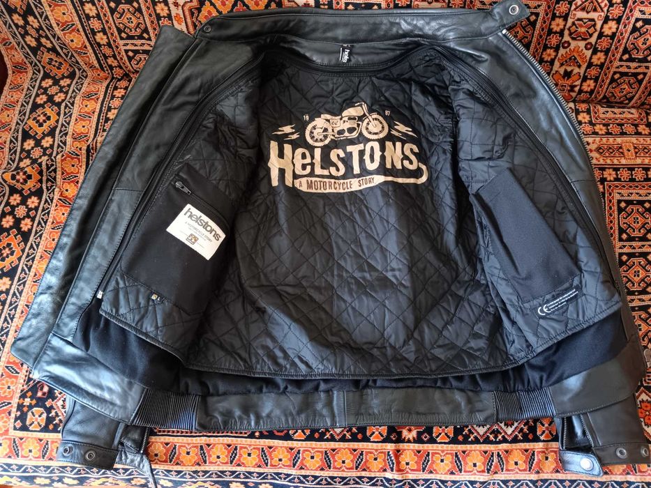 Geacă moto din piele